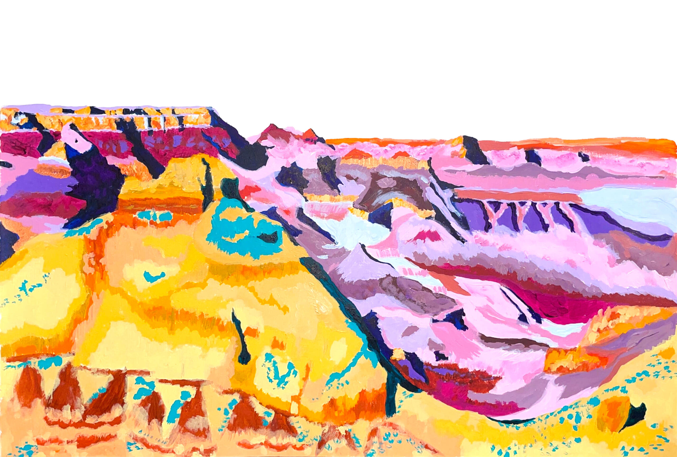 'into the canyon' 2022